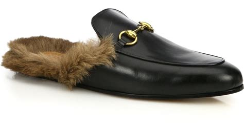 gucci cross slides|gucci slides with fur women.